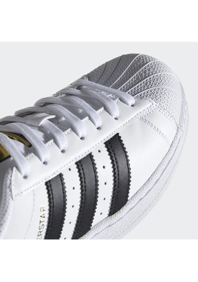 Adidas Superstar Unisex Ayakkabı - C77124 Beyaz Çok Renkli