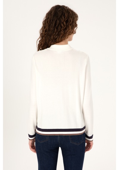 U.S. Polo Assn. U.s. Polo Assn. Kadın Kazak /triko 50309661-vr256 İnci