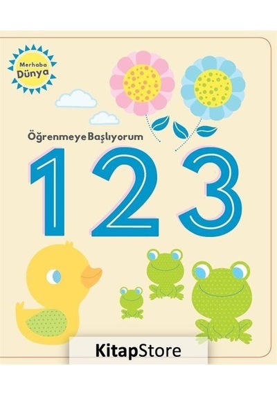 Öğrenmeye Başlıyorum / 123 / Kolektif