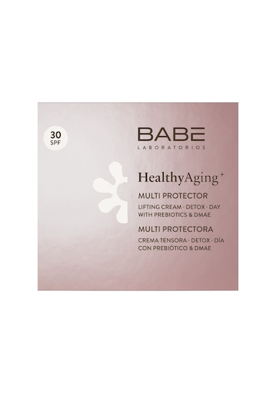 Babe Healthyaging+ Multi Protector Cream SPF30 50ml - Güneş Koruyuculu Lifting Krem