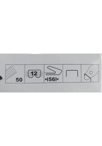 10 Xl Zımba Makinası Seti 3 Lü Set 12 Sayfalık