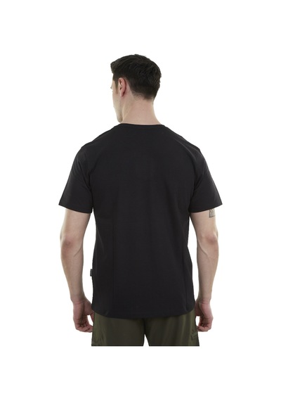 Alpinist Vortex Erkek T-shirt 600615 Siyah Siyah