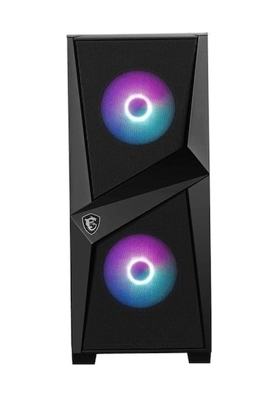 Temperli Cam Ve Argb Fan İle Oyun Bilgisayarı Kasa, 120mm Fan İle