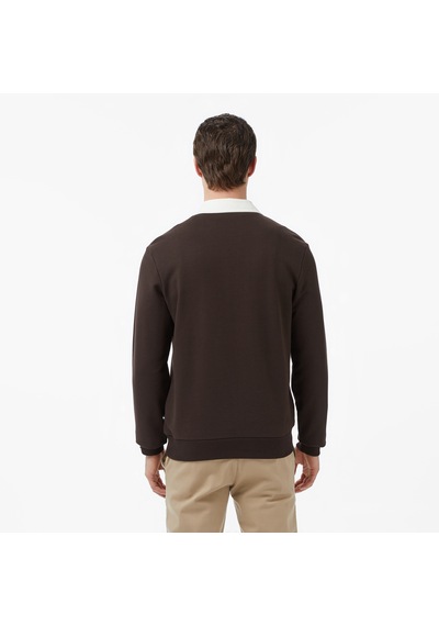 Nautica Erkek Kahverengi Regular Fit Polodüzk65370t