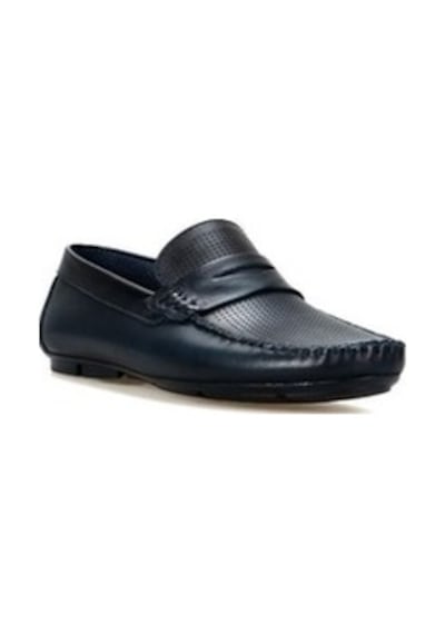 Hammer Jack 211 8060 Woylon Hakiki Deri Comfort Casual Ayakkabı Siyah