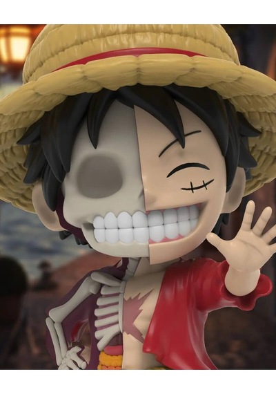 Mıghty Jaxx Xxray One Pıece Wanted Serıes - Luffy