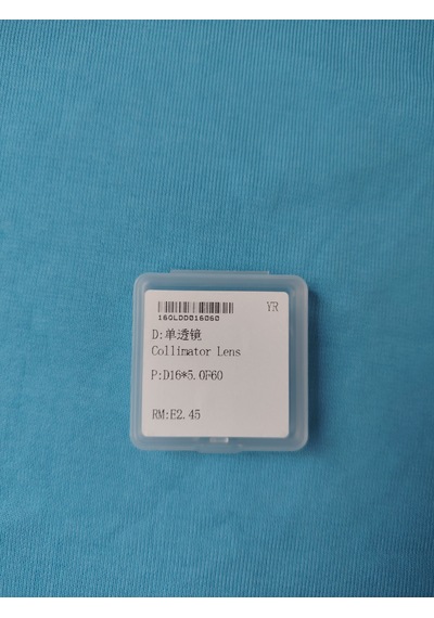 Lazer Kaynak Kolimatör Lensi D16 5 F50 Relfar Ospri