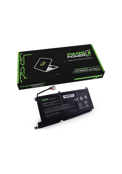 Hp Pavilion Gaming 15-dk2059nt 54t15ea Batarya - Pil Pars Power