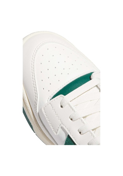 Adidas Rapıd Court Low Beyaz Erkek Sneaker 000000000102715644 Beyaz-yesıl