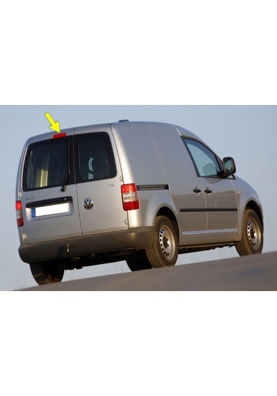 VW Caddy 2004-10 Arka Üçüncü Üst Stop Fren Lambası LED 2K0945087B