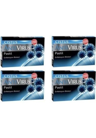 Cistus Pastil 10'Lu 4   Adet