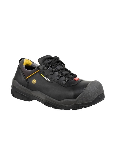Jalas 1538 Terra S3 Src Hro İş Güvenlik Ayakkabısı Siyah