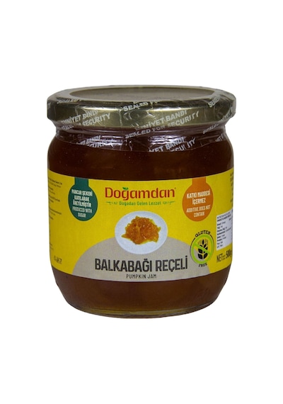 Balkabağı Reçeli 500 Gr