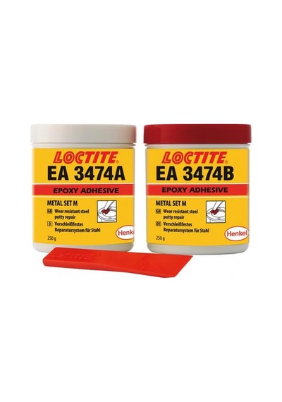 Loctıte Ea 3474 Epoksi Dolgulu Macun 500G