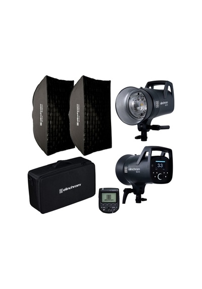 Einchrom ELC 500 / 500 TTL Nikon Uyumlu Kit1 Paraflaş