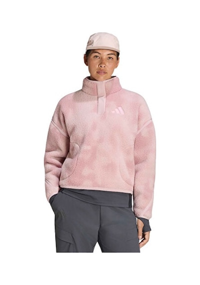 Adidas W Terrex Mt Ess Hp Aop Kadın Outdoor Polar Sweatshirts Ks2313 Mor
