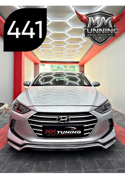 Mmtunning Hyundai Elantra F1 Ön Karlık