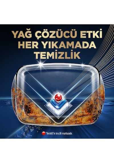 Finish Ultimate Plus 60 Kapsül Bulaşık Makinesi Deterjanı Tableti 1 X 60 Kapsül
