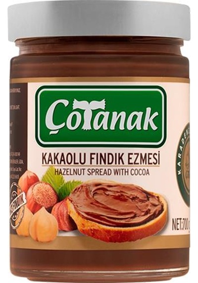 Çotanak Kakaolu Fındık Ezmesi 700 G
