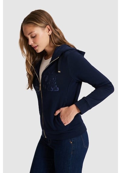 U.s. Polo Assn. Kadın Lacivert Sweatshirt 50321806-vr033