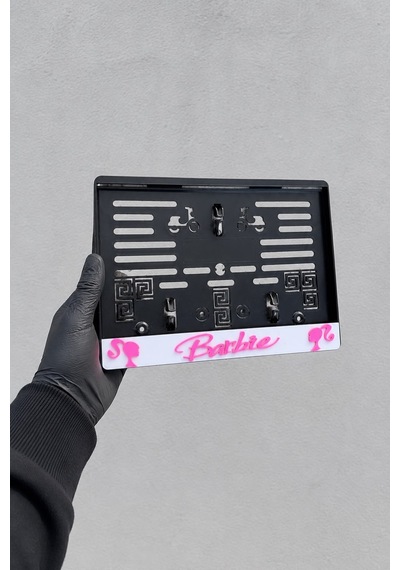 Barbie Motor Plakalık G010