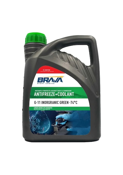 G-11 Inorganic Green Antifreeze -74 C 3 Kg