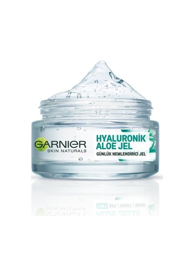 Garnier Hyaluronik Günlük Nemlendirici Aloe Jel 50 ML + Hyaluronik Aloe Temizleme Jeli 200 ML