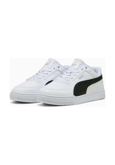 Puma 40917004 Puma Caven Iıı Tdp Whıte Black Kadın Sneaker Beyaz