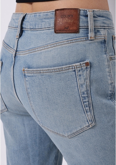 Colin's Colins Slim Fit Orta Bel Cigarette Leg Kadın İndigo Jean Pantolon Cl1069434 Q1.v1 Dn43381 Denim Colin's Colins Slim Fit Orta Bel Cigarette Leg Kadın İndigo Jean Pantolon Cl1069434 Q1.v1 Dn43381 Denim