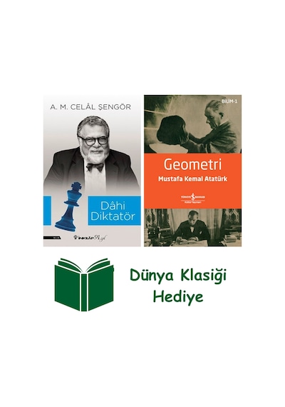 Dâhi Diktatör + Geometri + Dünya Klasiği Hediye