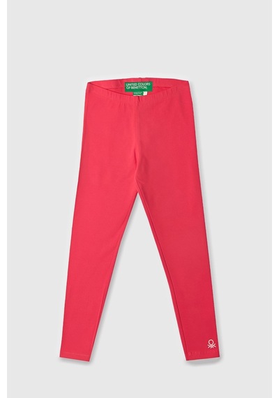 United Colors Of Benetton Benetton Kız Çocuk Tayt Kırmızı