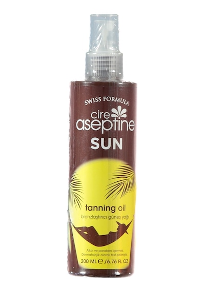 Cire Aseptine Sun SPF 2 Bronzlaştırıcı Güneş Yağı 200 ML