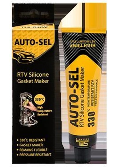 Ennalbur Selsil Tüp Sıvı Conta Siyah 50 Ml