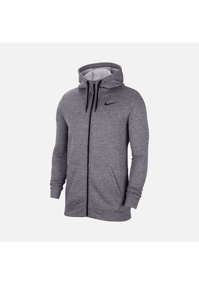 Nike Therma Full-zip Training Hoodie Erkek Sweatshirt Gri