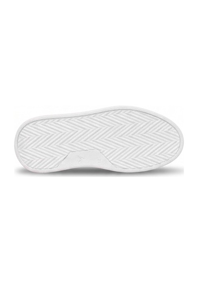 Ayakkabı Fuarı Elit Kcm235 Kadın Klasik Sneaker Beyaz