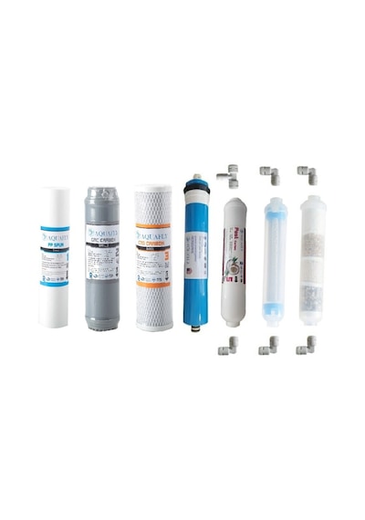 Aquafly Su Arıtma Filtresi Çift Karbonlu 7 Filtre 10 Aşama