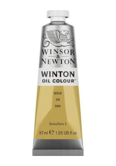 Winsor&newton Winton Yağlı Boya 37ml 283 Gold - Altın Altın