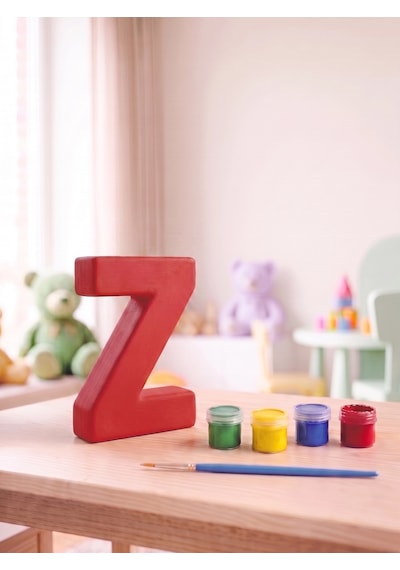 Z Harfi Taş Boyama Hobi Set