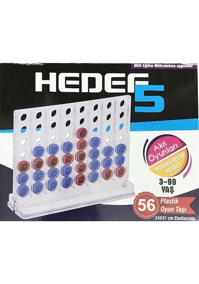 Hedef 5 Akıl ve Zeka Oyunları Okul Eğitici Oyun Seti Eğitici Zeka