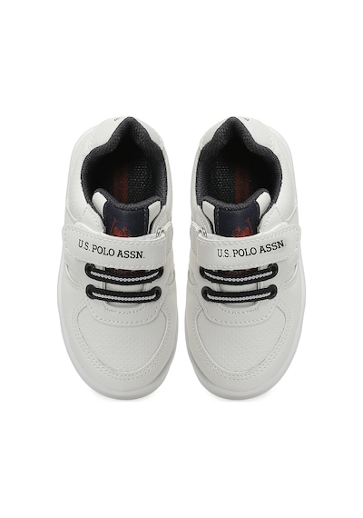 U.s. Polo Assn. Cameron Jr 6fx Beyaz Erkek Çocuk Sneaker Beyaz