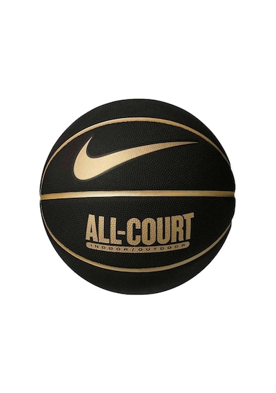 Nike Everday All Court 8P Basketbol Topu 7 Numara Siyah Altın