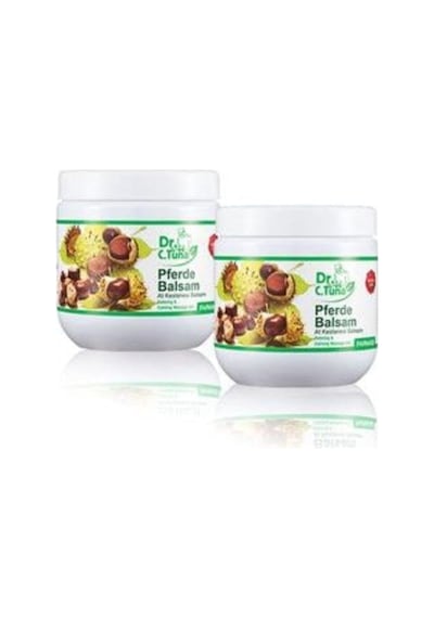 Dr C. Tuna At Kestanesi Masaj Jeli-500ml 2'li Set