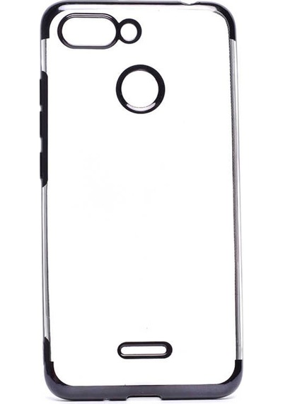 Xiaomi Redmi 6 Kilif Zore Dört Köseli Lazer Silikon Kilif 484341609