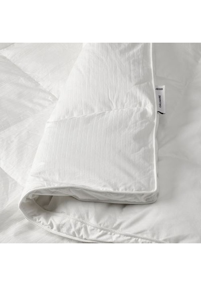 Çift Kişilik Kışlık Yorgan Beyaz 240x220 Cm Ördek ve Gıdık Tüy Dolgulu Beyaz