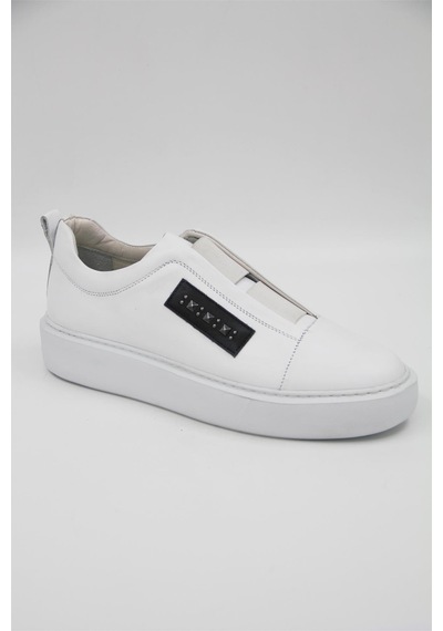 Luciano Bellini E3759 Erkek Casual Ayakkabı - Beyaz