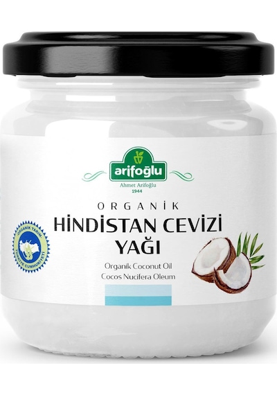 Arifoğlu Organik Hindistan Cevizi Yağı 370 ML