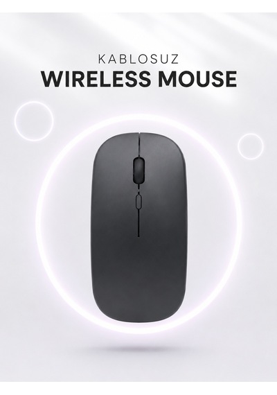 Bağlantılı Profesyonel Mouse Wireless Oyuncu Faresi Bluetooth Diğer
