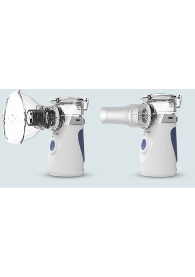 El Nebulizatör Buhar Inhaler Mini Nebulizatör Taşınabilir Nebulizatör Çocuklarla Uyumlu Buhar Inhaler Buharlaştırıcı Toptan