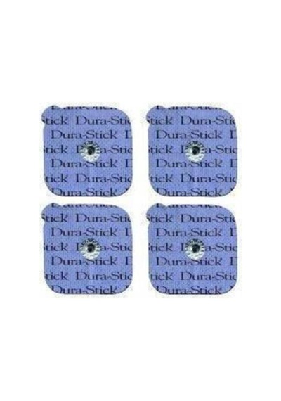 Dura Stick 5x5 Kare Çıtçıtlı Elektrod Çıt Çıtlı Tens Pedi Karışık