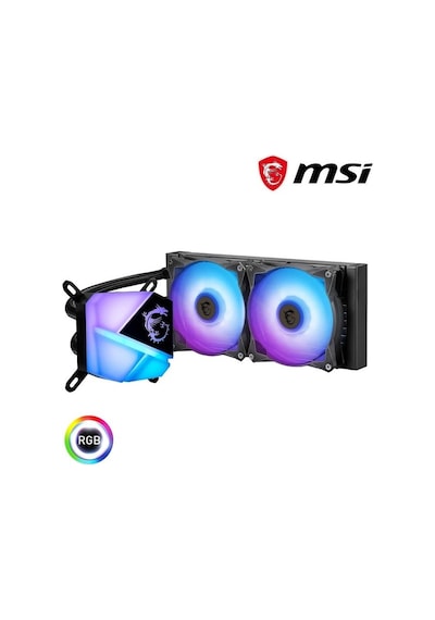 Msı Mag Corelıquıd C240 Argb 240 Mm İşlemci Sıvı Soğutucu
